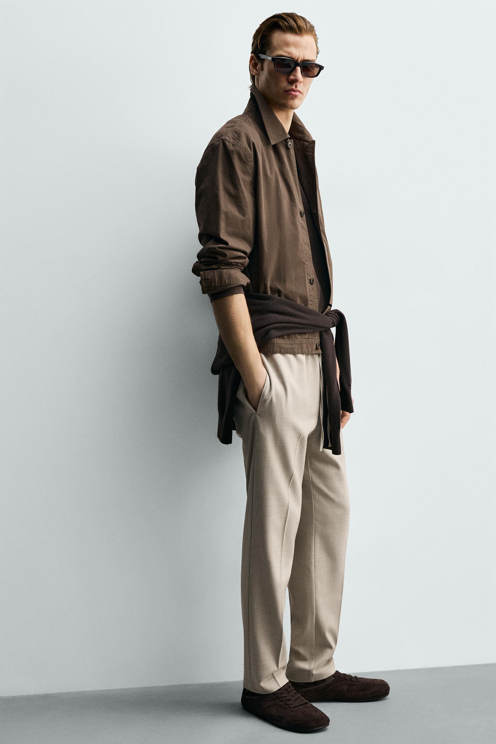 PANTALON JOGGER À TAILLE CONFORTABLE